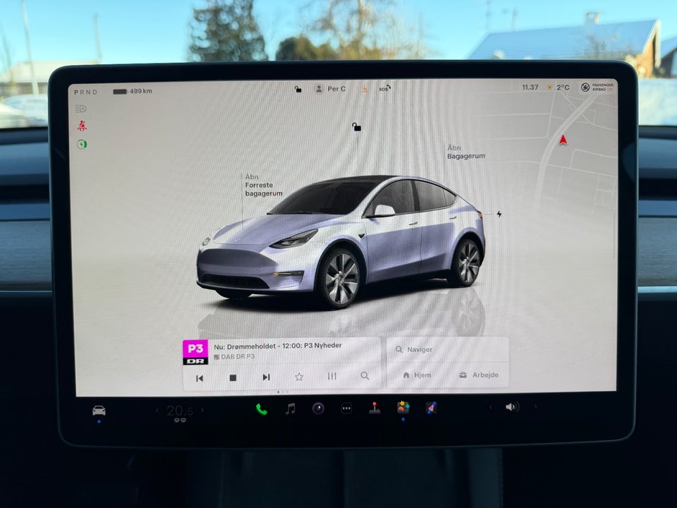 Tesla Model Y Long Range AWD 5d