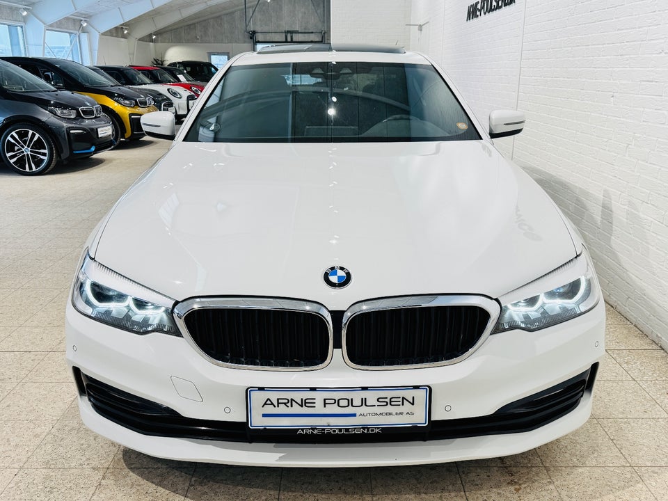 BMW 530d 3,0 Sport Line aut. 4d