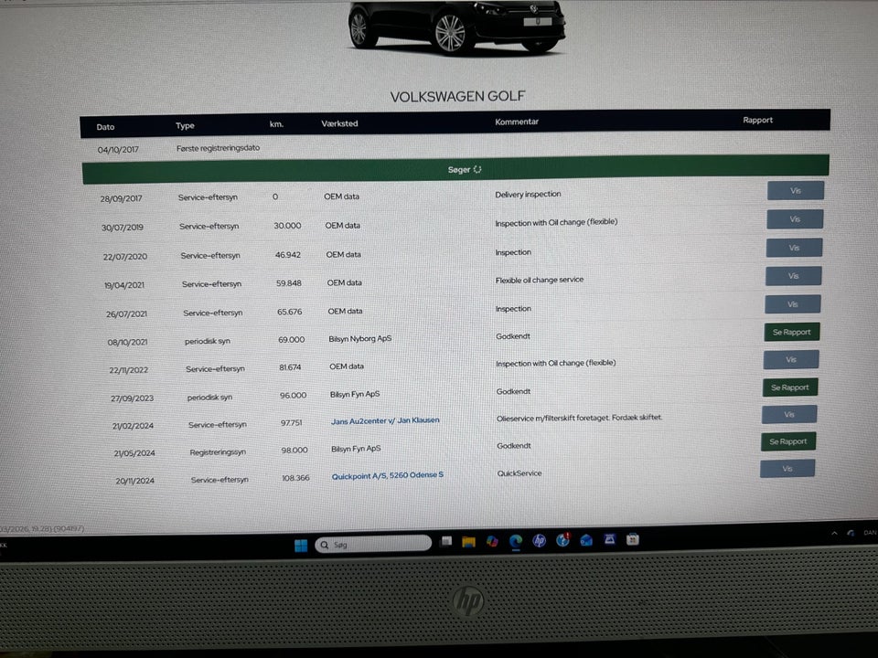 VW Golf VII 1,5 TSi 130 Comfortline DSG 5d