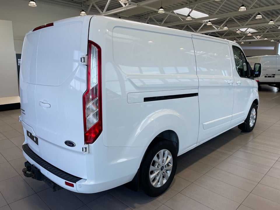 Ford Transit Custom 300L 2,0 TDCi 170 Limited