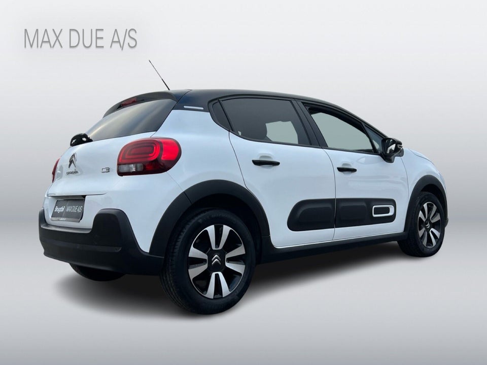 Citroën C3 1,2 PureTech 83 Attraction 5d