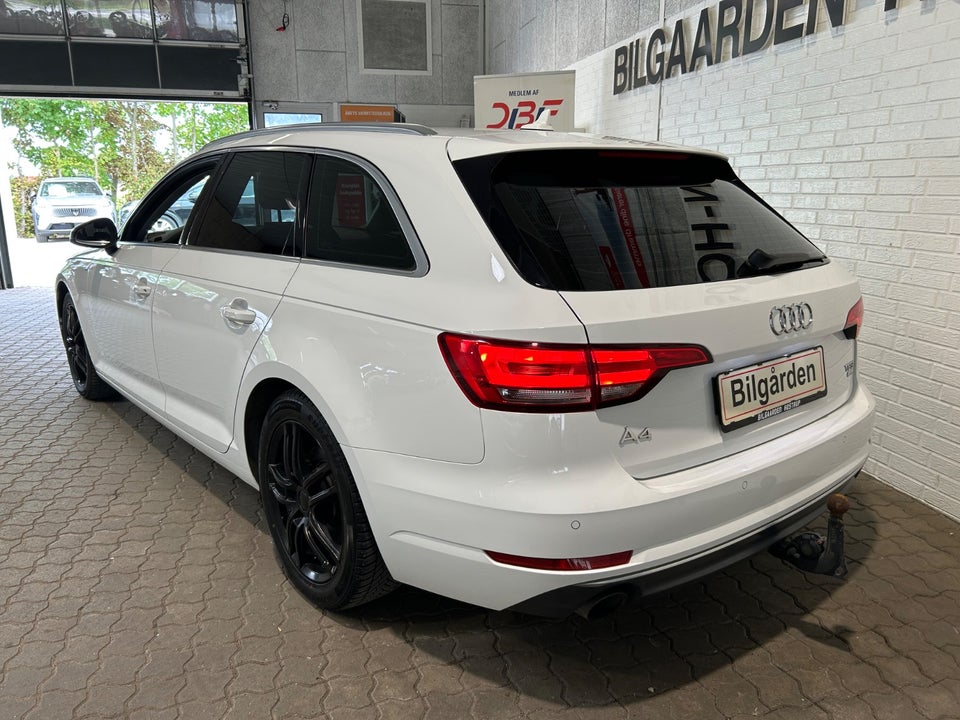Audi A4 2,0 TFSi 190 Sport Avant S-tr. 5d