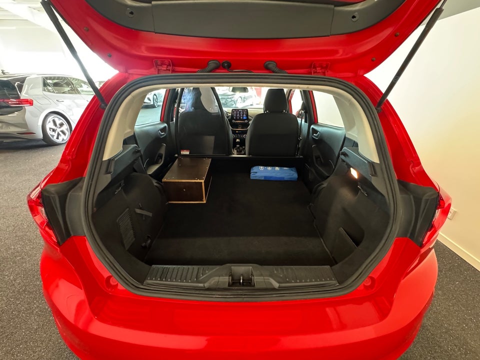 Ford Fiesta 1,0 EcoBoost Trend Van 5d