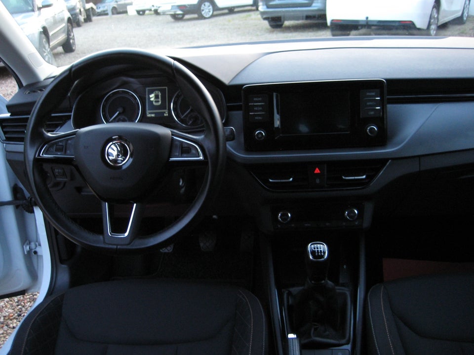 Skoda Scala 1,0 TSi 115 Ambition 5d