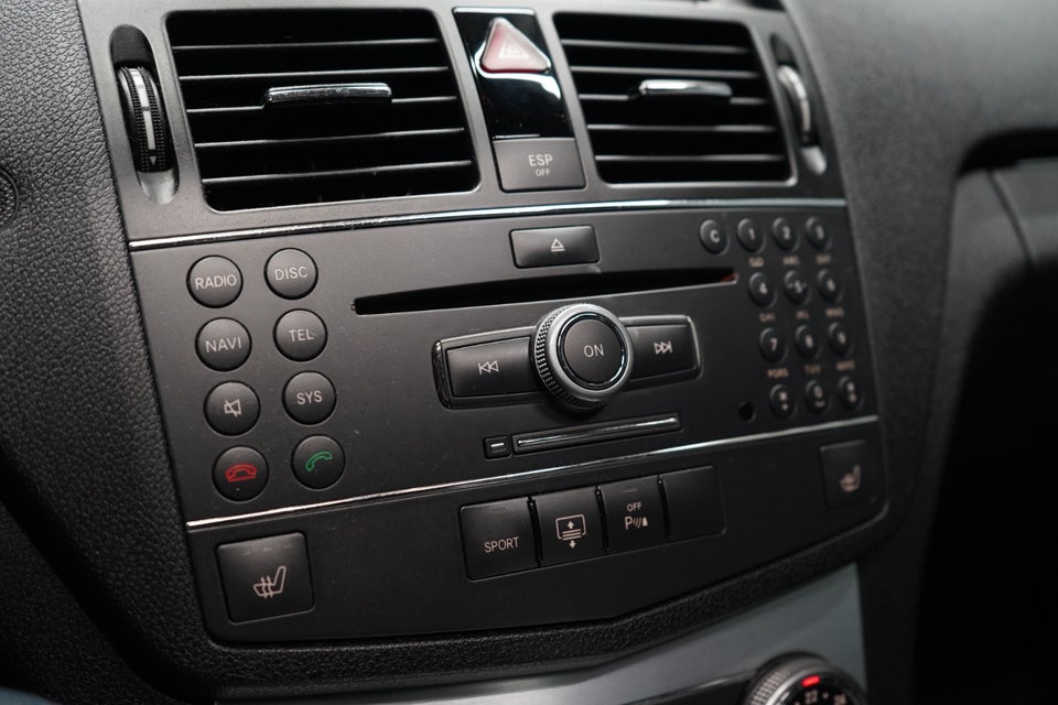 Mercedes C280 3,0 Avantgarde aut. 4d