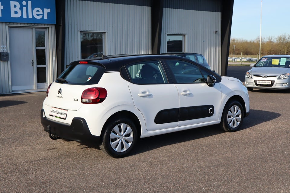 Citroën C3 1,2 PureTech 82 Shine 5d