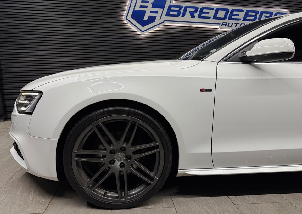 Audi A5 1,8 TFSi 144 S-line Sportback Multitr. 5d