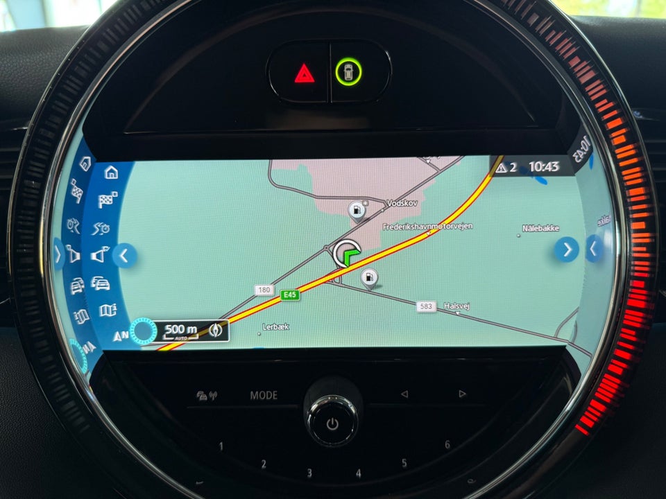 MINI Cooper SE Classic Trim 3d