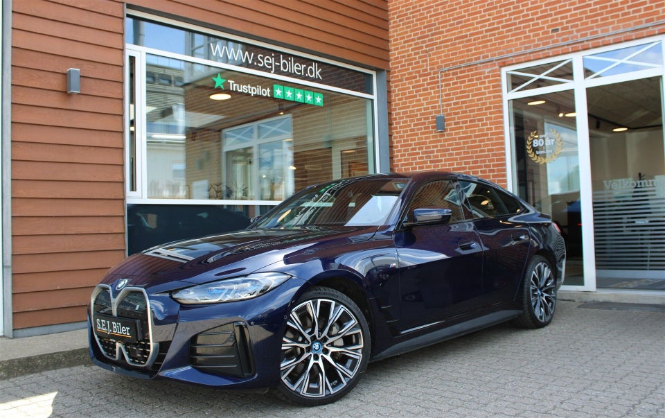 BMW i4 eDrive35 M-Sport 5d