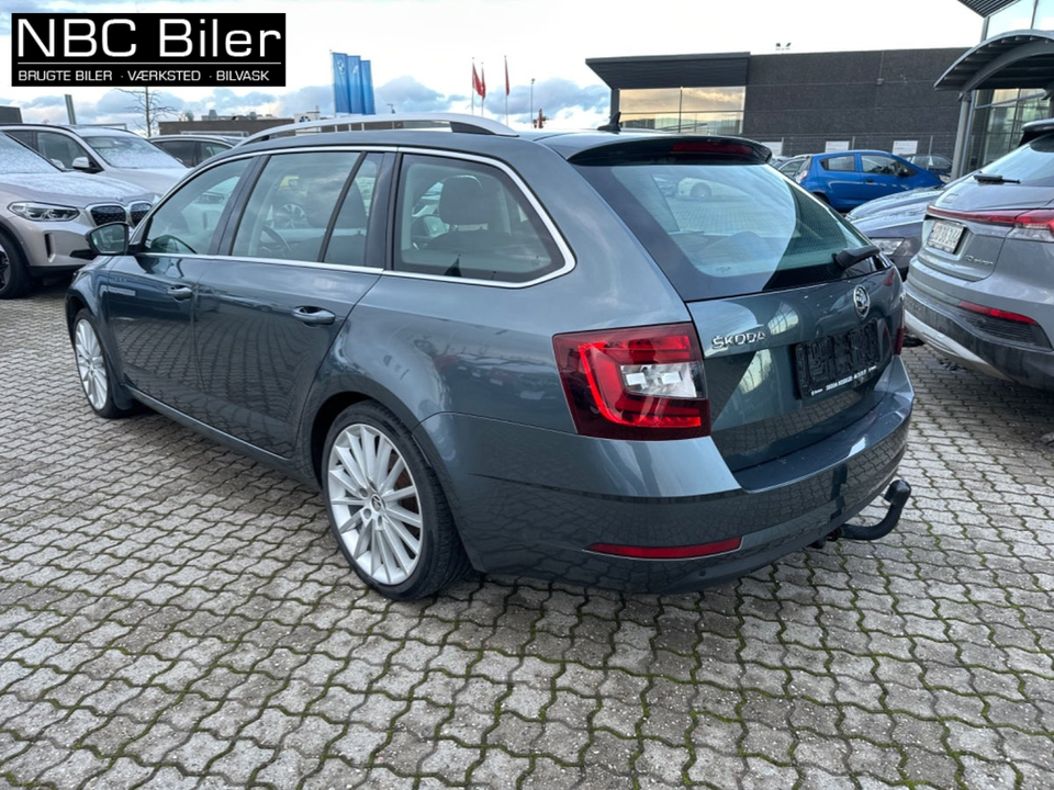 Skoda Octavia 2,0 TSi 190 Style Combi DSG 5d