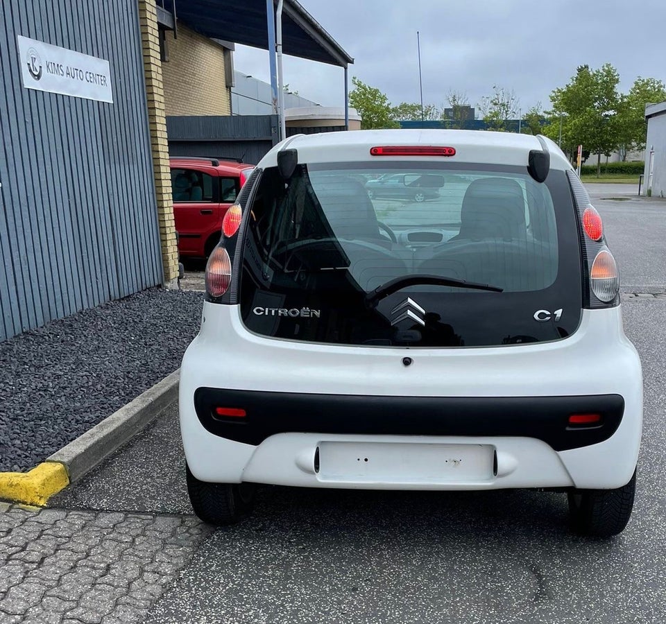 Citroën C1 1,0i Seduction 5d