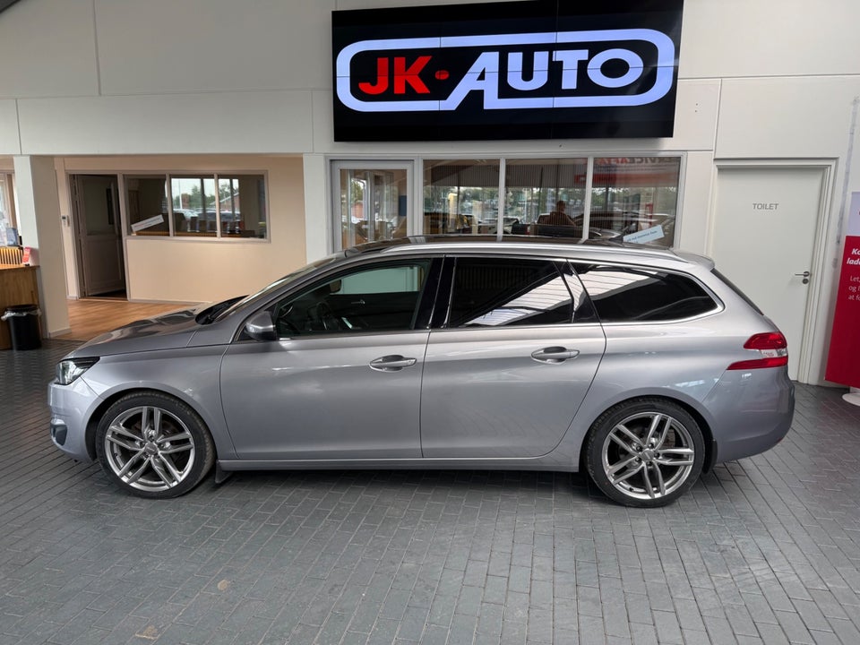 Peugeot 308 1,6 BlueHDi 120 Allure Limited SW 5d
