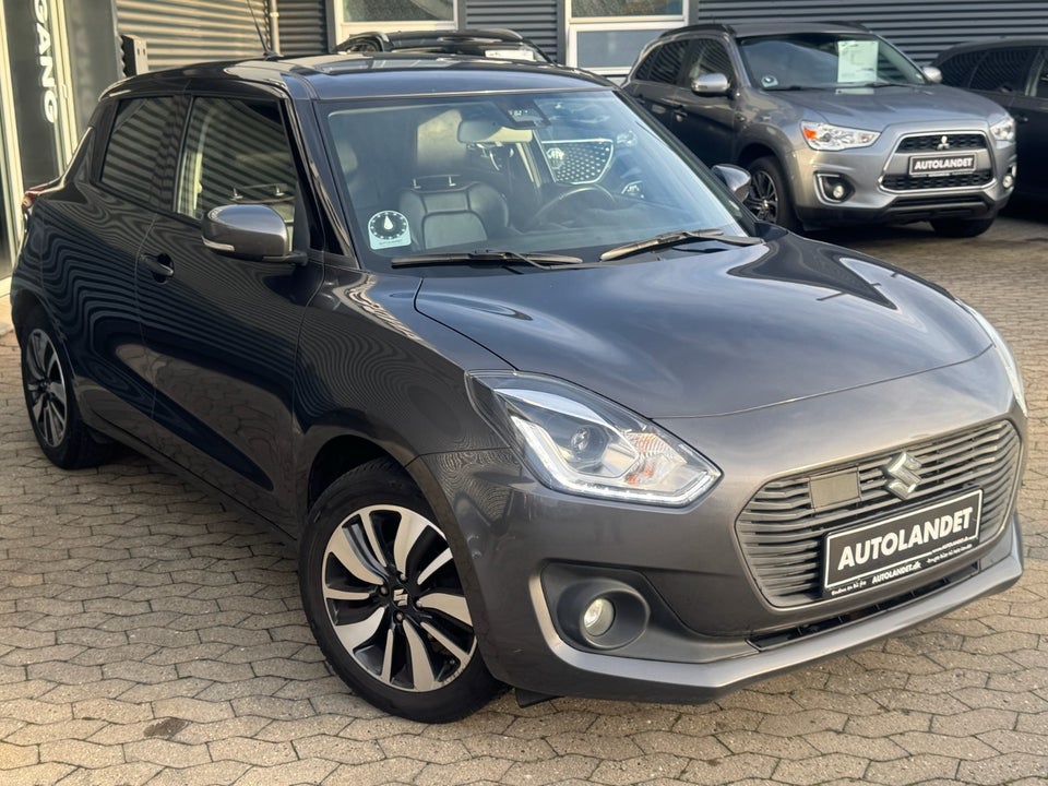 Suzuki Swift 1,2 Dualjet SHVS Exclusive 5d