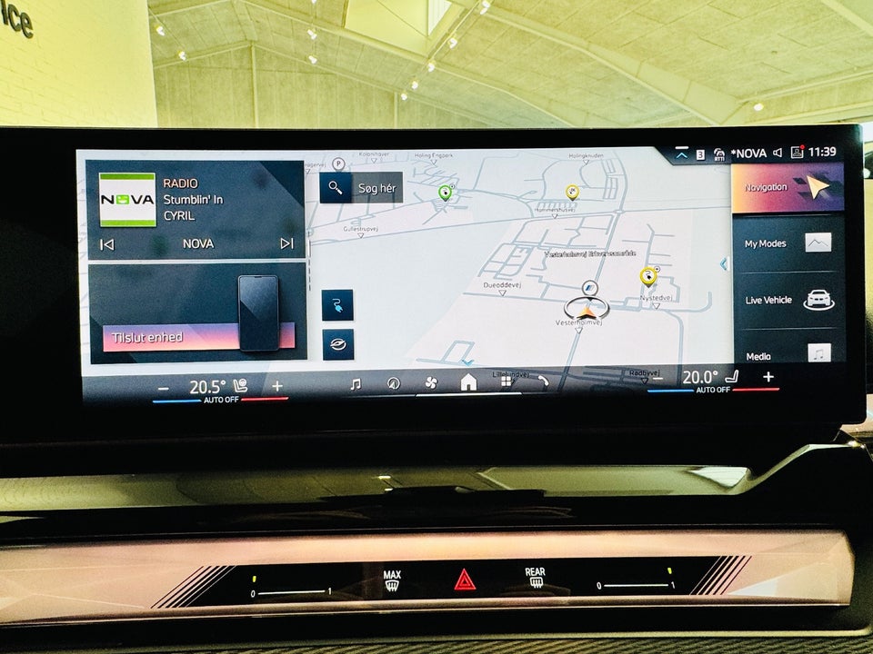 BMW i5 eDrive40 Touring M-Sport Pro Van 5d