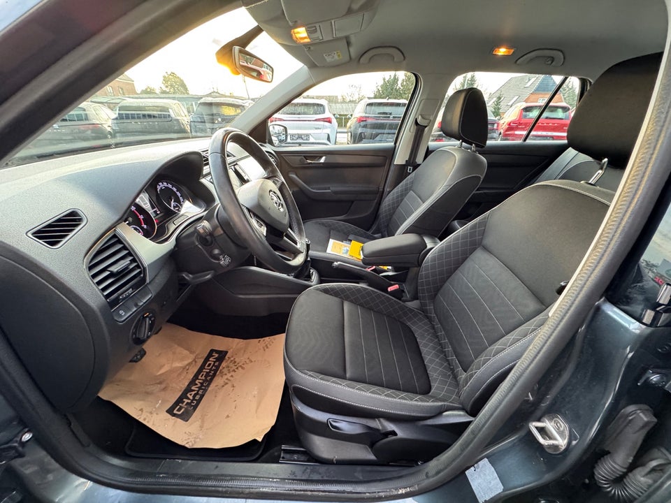 Skoda Fabia 1,0 TSi 95 Ambition Combi 5d