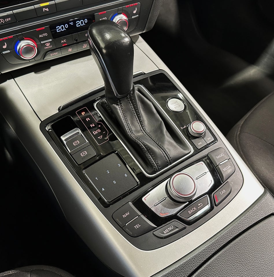 Audi A6 2,0 TDi 190 Ultra Avant S-tr. 5d