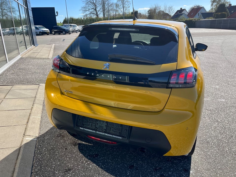Peugeot 208 1,2 PureTech 75 Platin 5d