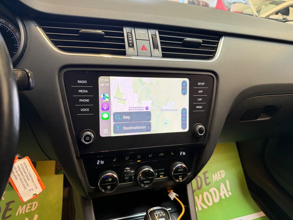 Skoda Octavia 1,5 TSi 150 Style Combi DSG 5d