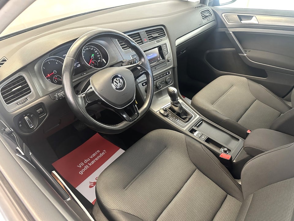 VW Golf VII 1,6 TDi 105 Comfortline DSG BMT 5d