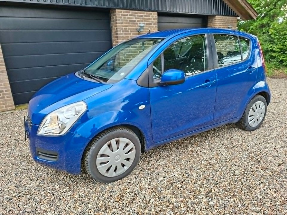 Suzuki Splash 1,2 GLS aut. 5d