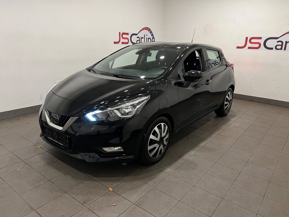 Nissan Micra 1,5 dCi 90 Acenta 5d