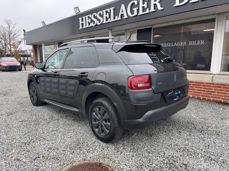 Citroën C4 Cactus 1,6 BlueHDi 100 Cool Comfort 5d