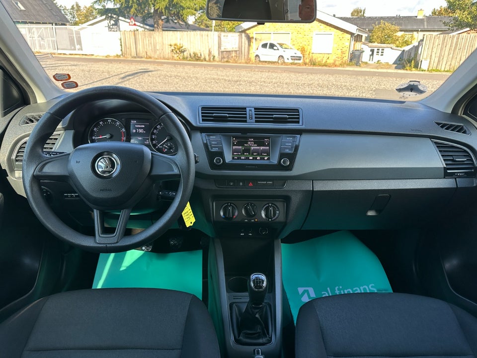 Skoda Fabia 1,0 MPi 75 Active Combi 5d