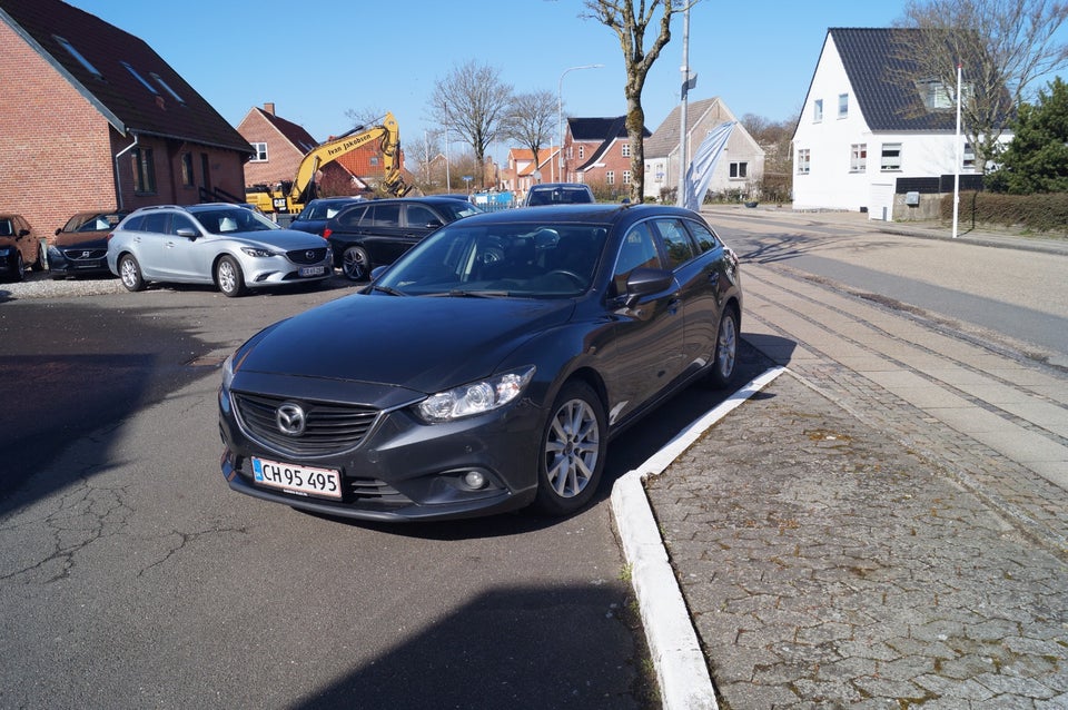 Mazda 6 2,2 SkyActiv-D 150 Vision stc. 5d