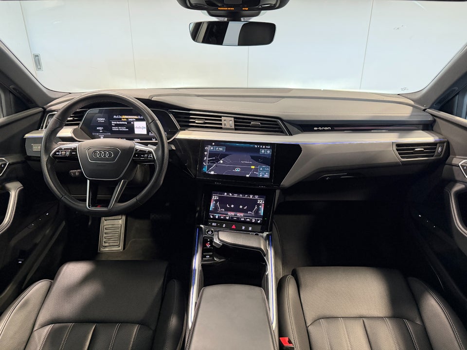 Audi e-tron 55 S-line Sportback quattro 5d
