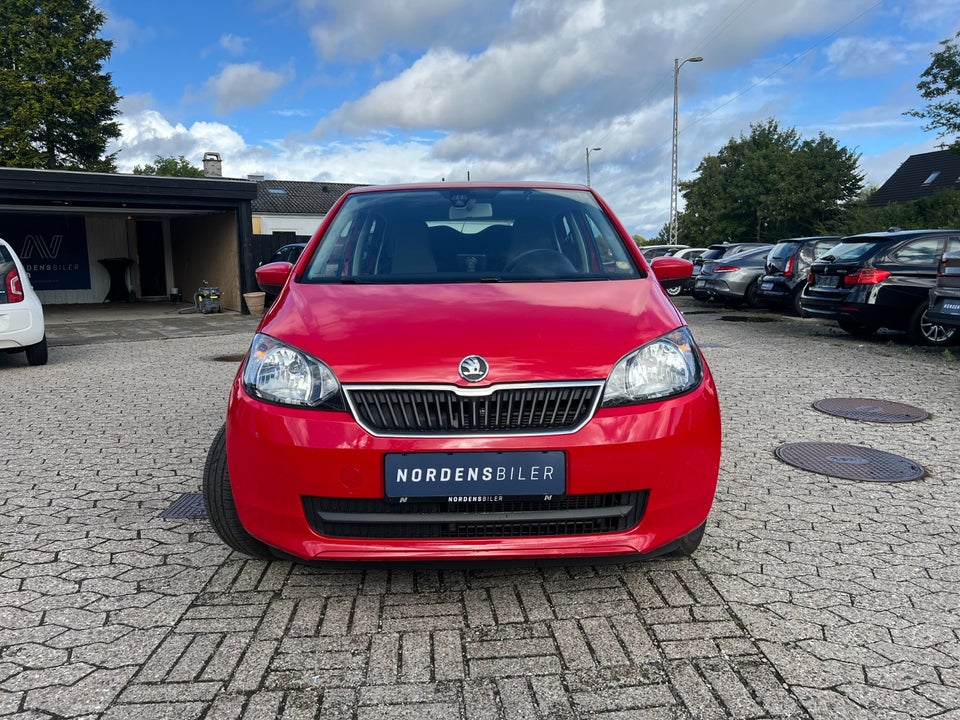 Skoda Citigo 1,0 60 Active GreenTec 5d