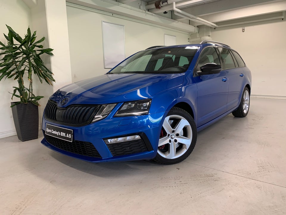 Skoda Octavia 2,0 TSi 245 RS Combi DSG 5d