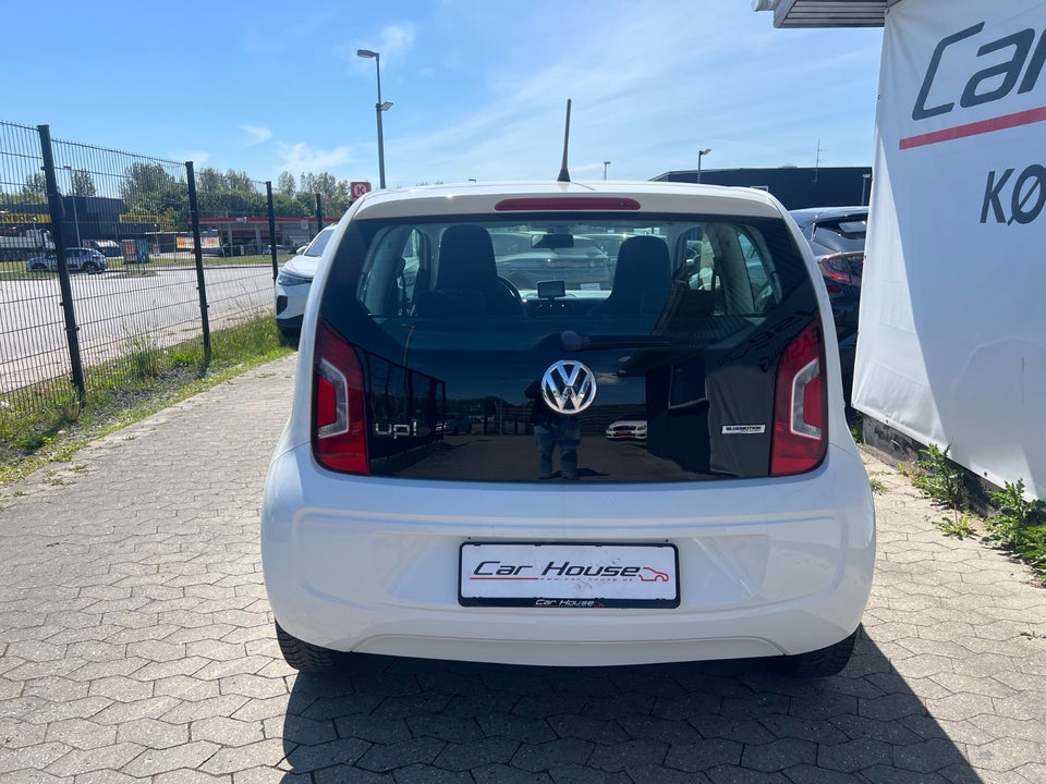 VW Up! 1,0 75 Club Up! BMT 3d
