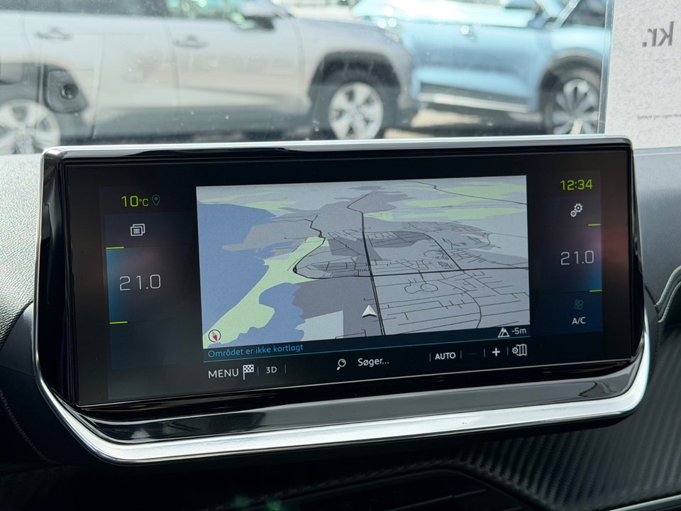 Peugeot e-208 50 GT 5d