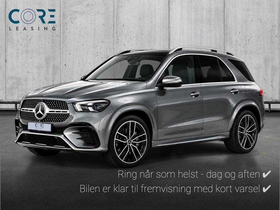 Mercedes GLE350 de 2,0 AMG Line aut. 4Matic 5d