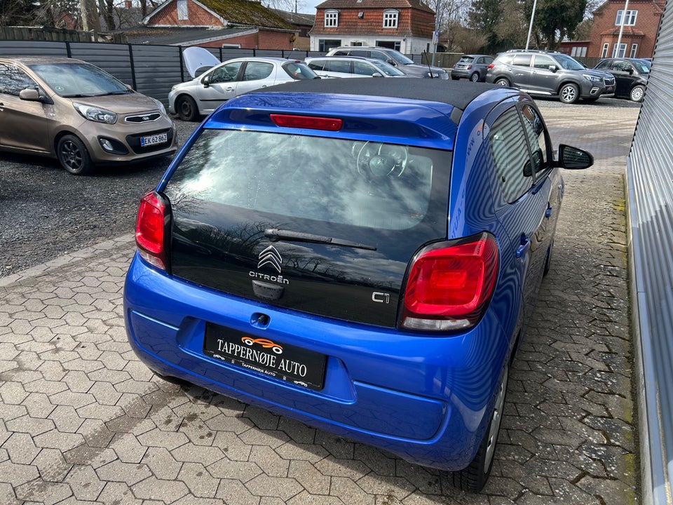 Citroën C1 1,0 VTi SportLine 5d