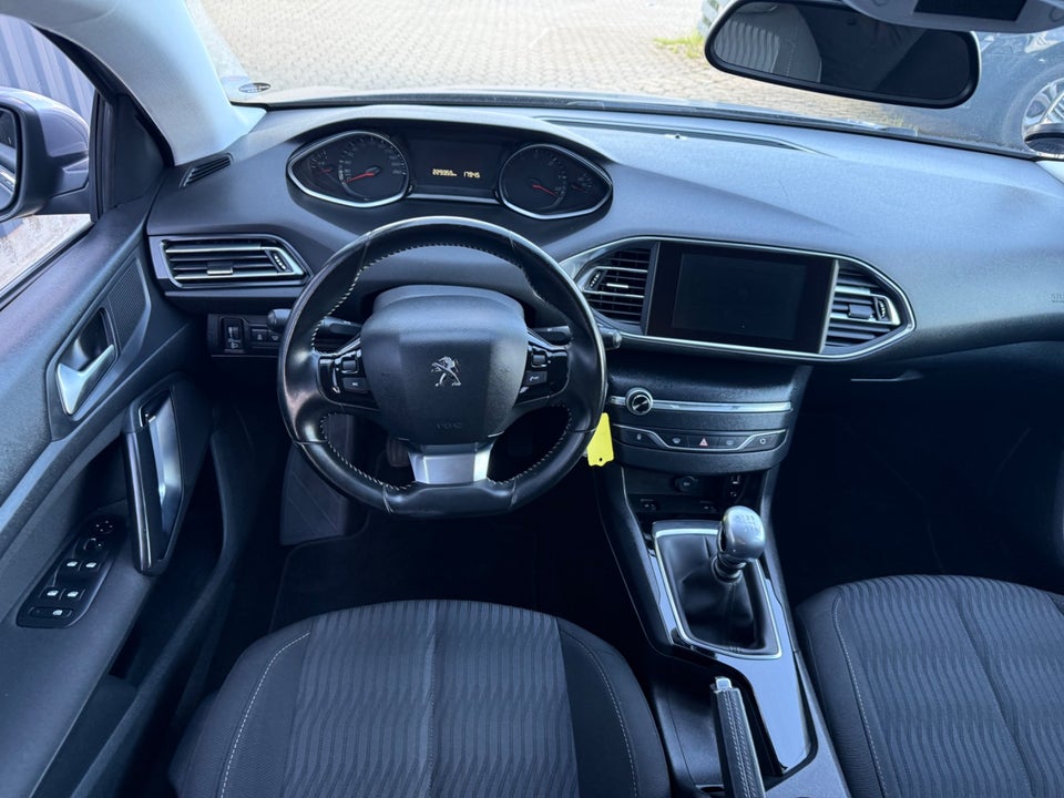 Peugeot 308 1,6 BlueHDi 120 Active SW 5d