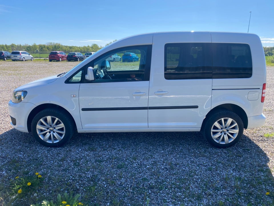 VW Caddy 1,2 TSi 85 Trendline 7prs 5d