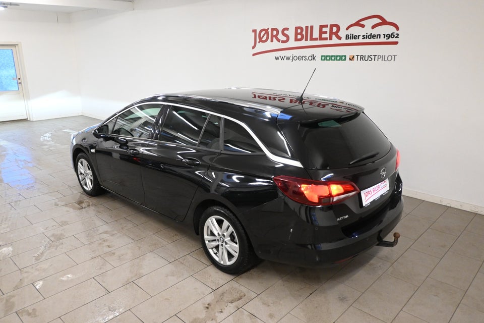 Opel Astra 1,5 D 122 Elegance Sports Tourer aut. 5d