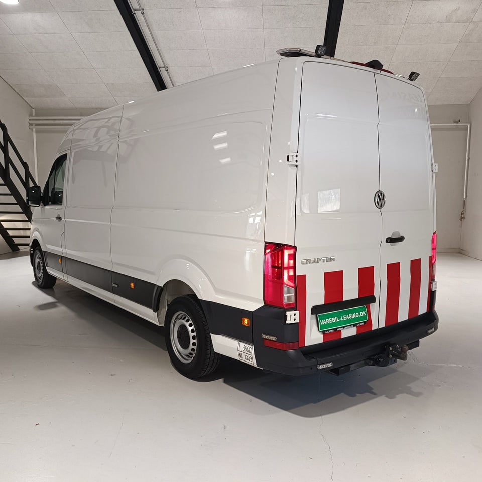 VW Crafter 35 2,0 TDi 177 Kassevogn L4H3