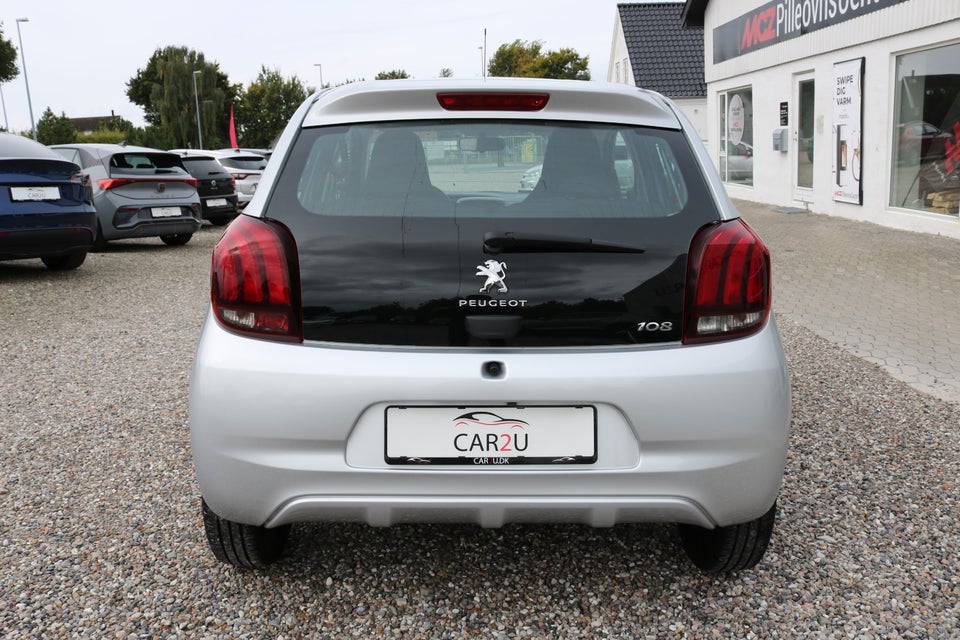 Peugeot 108 1,0 e-VTi 72 Infinity 5d