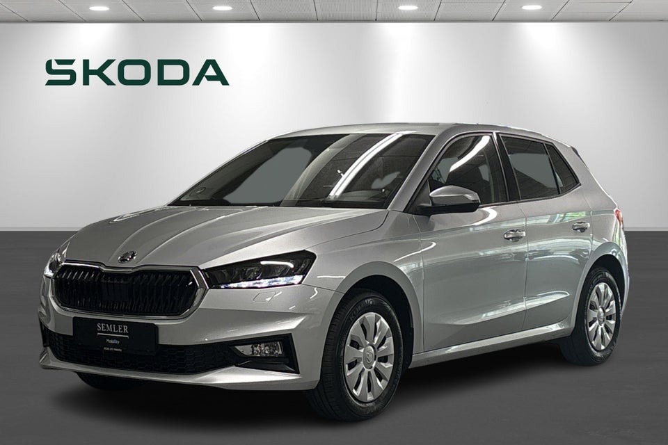 Skoda Fabia 1,0 MPi 80 Essence 5d