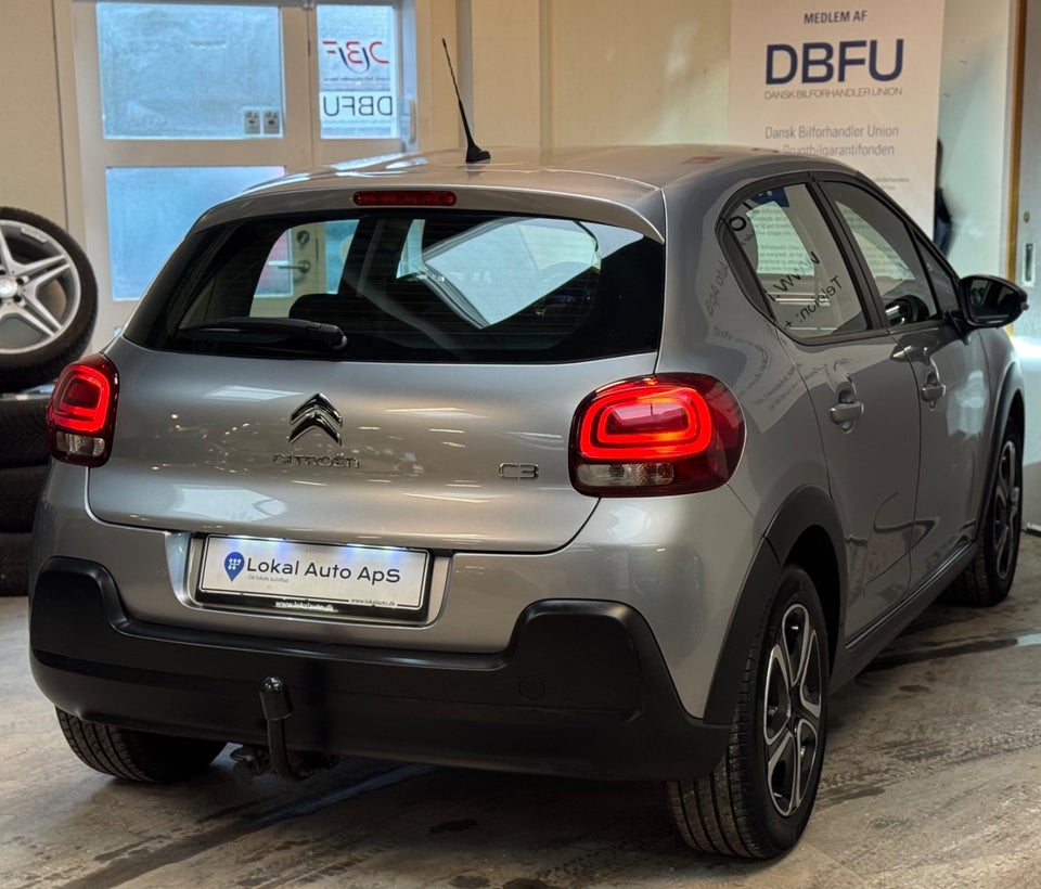 Citroën C3 1,2 PureTech 83 Feel 5d