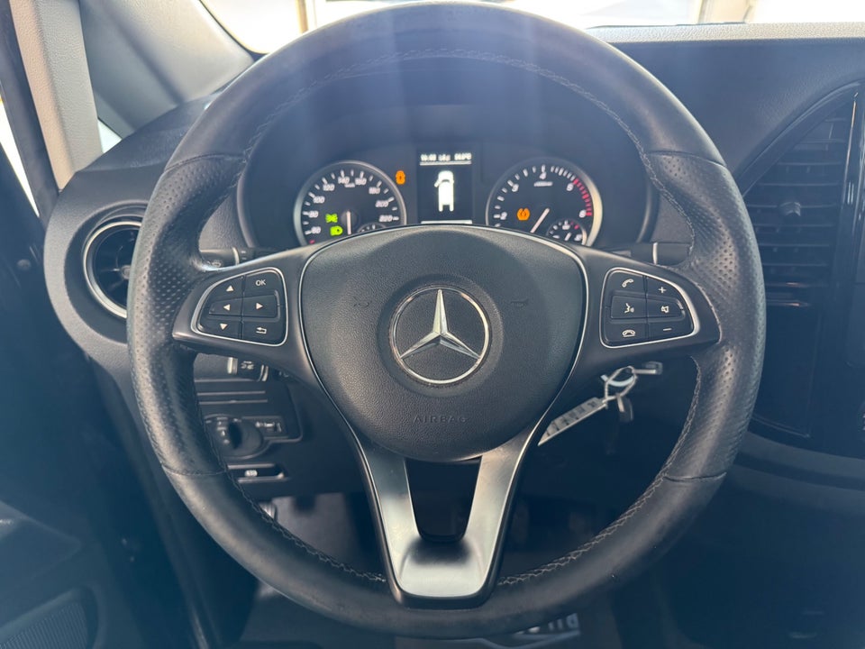 Mercedes Vito 119 2,0 CDi Kassevogn aut. L RWD