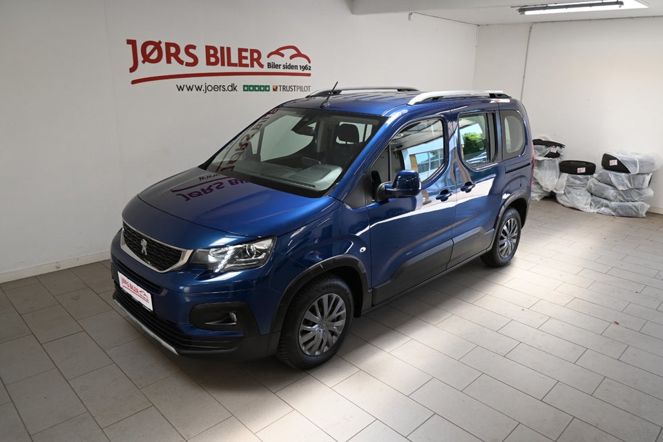 Peugeot Rifter 1,2 PureTech 110 L1 Allure 5d