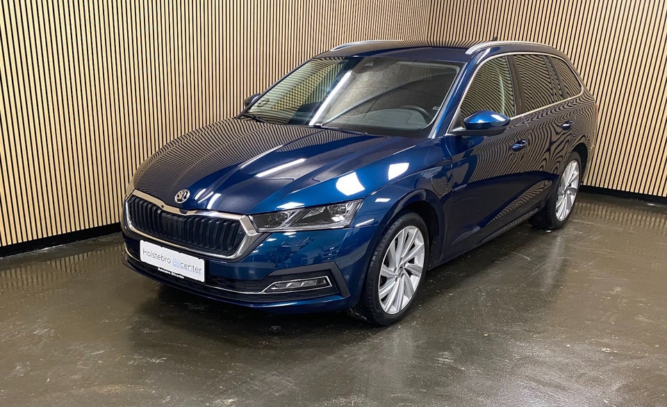 Skoda Octavia 1,4 TSi iV Combi DSG 5d