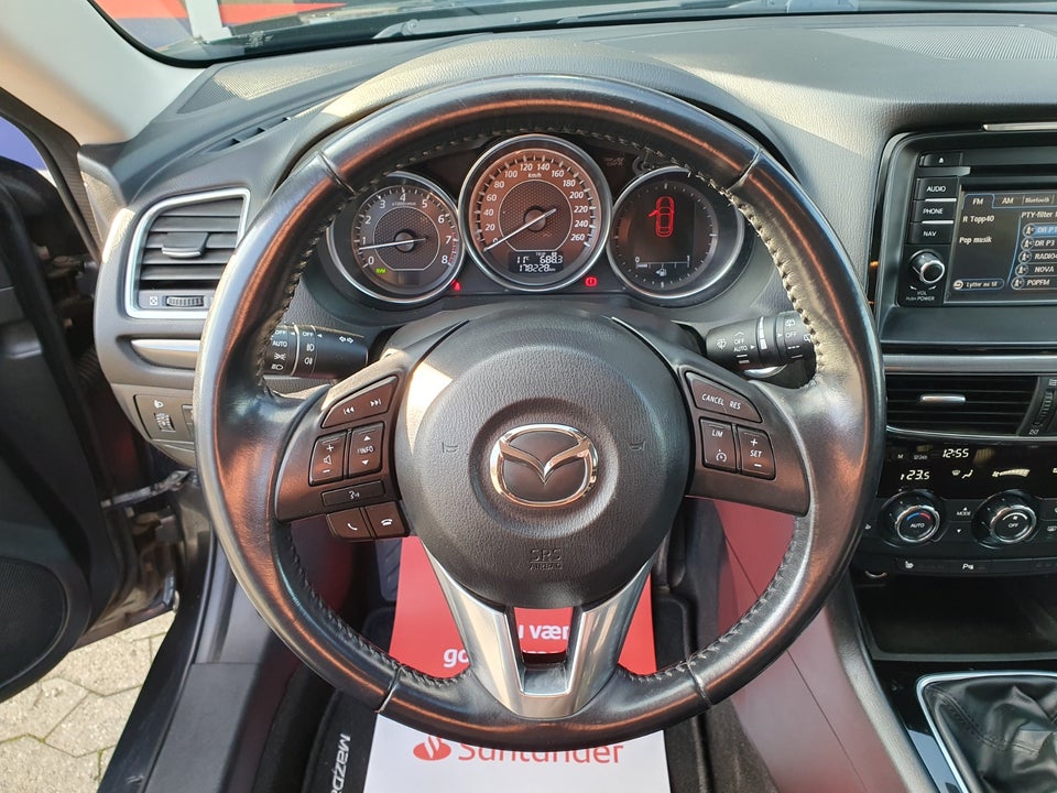 Mazda 6 2,0 SkyActiv-G 165 Vision stc. 5d