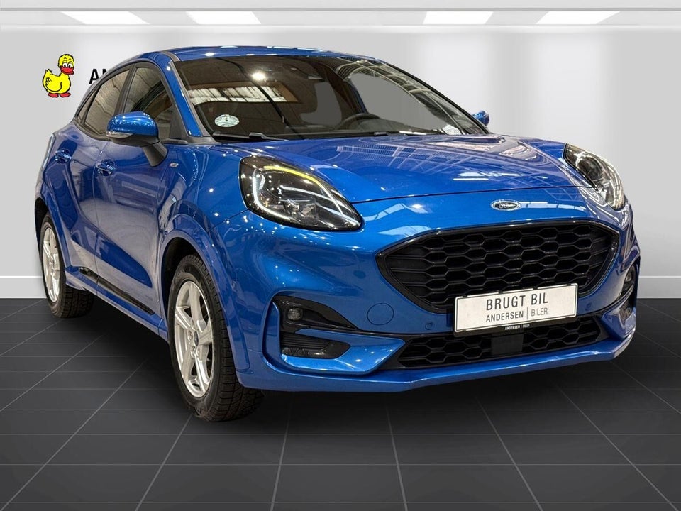 Ford Puma 1,0 EcoBoost mHEV ST-Line X 5d