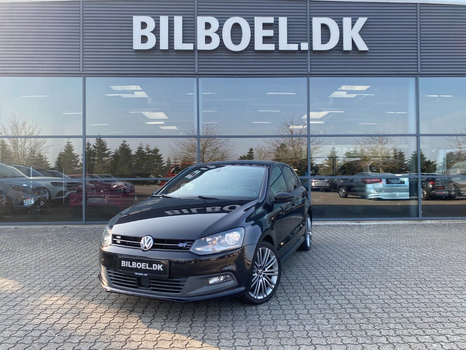 VW Polo 1,4 TSi 150 BlueGT DSG 5d