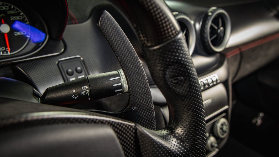 Ferrari 599 6,0 GTO 2d