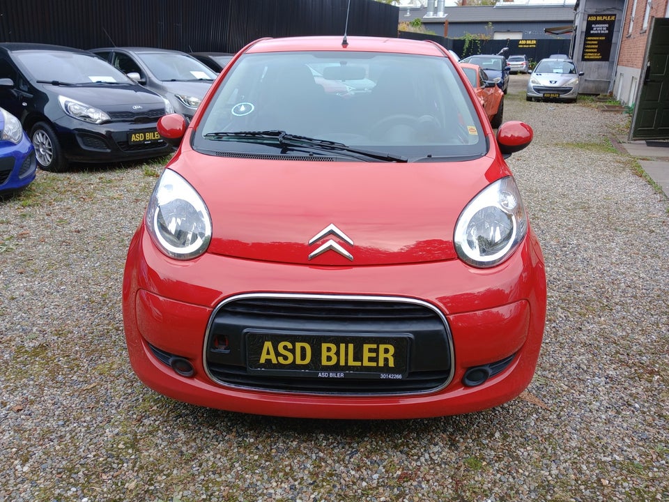 Citroën C1 1,0i Clim E5G 5d